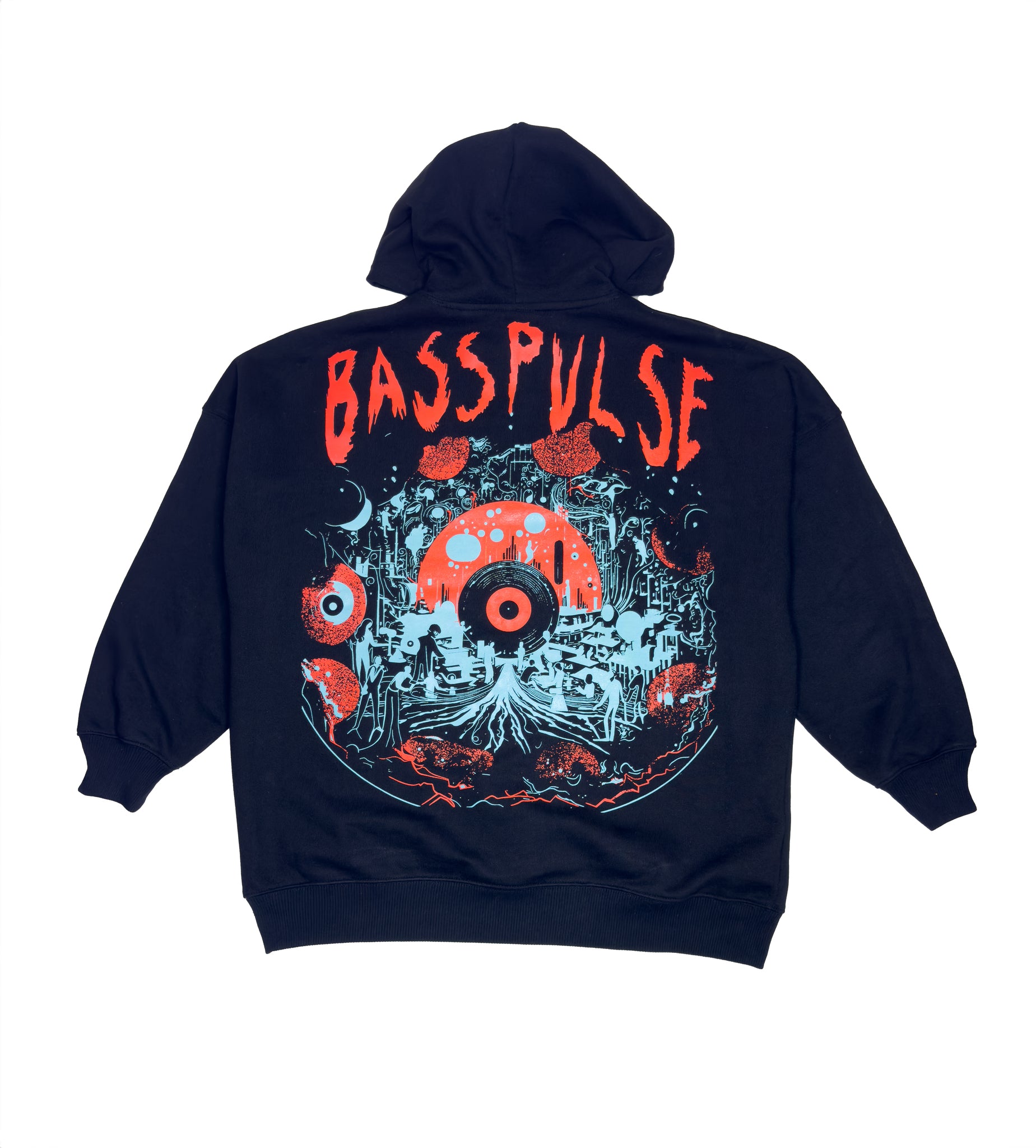 Bass Pulse Hoodie